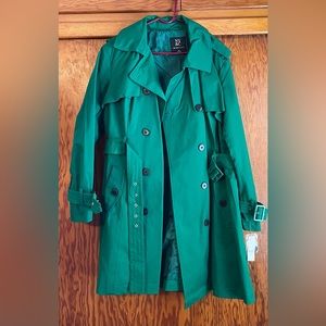 NY&Co green coat